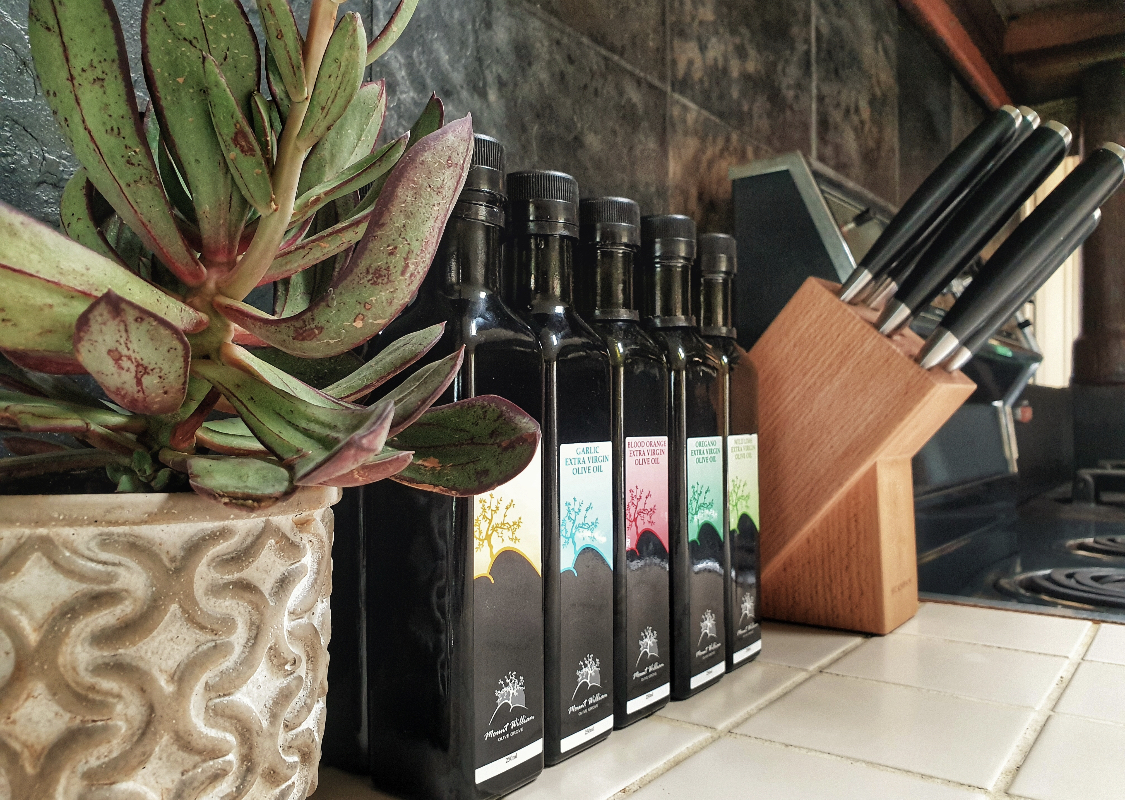 Olive Oils Mount William Olive Grove